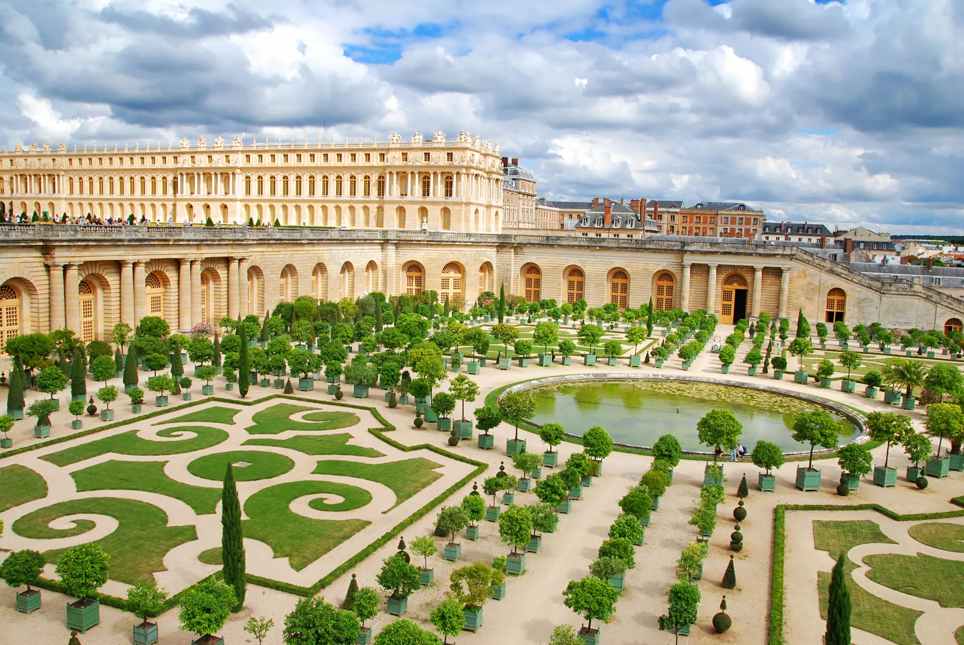 Versalles Jardines