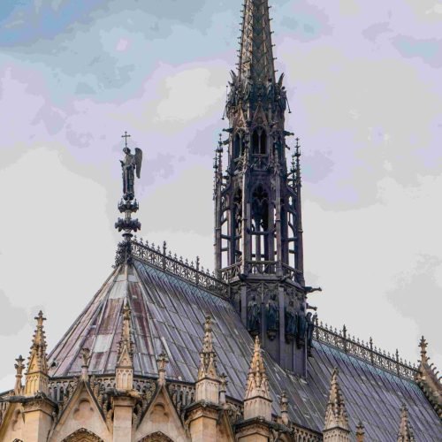 tour privado por la sainte chapelle: la joya gótica de parís